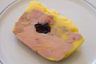 Gänseleber-Terrine mit Zwetschken - Foie Gras au pruneaux